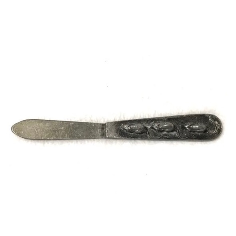 Metzke Three Blind Mice Pewter Cheese Knife